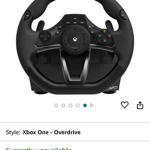 Hori Racing Wheel for X-Box 1